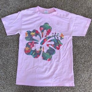 Pink Hawaiian T-Shirt